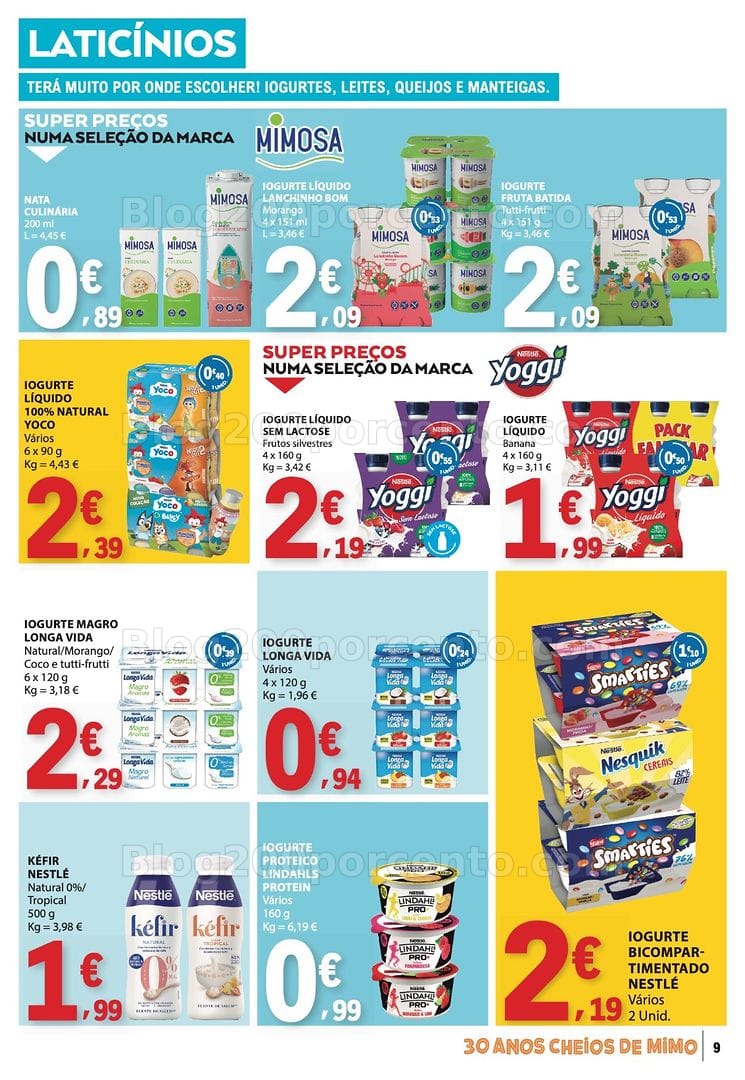Antevisão Folheto E-LECLERC Promoções de 10 a 16 setembro